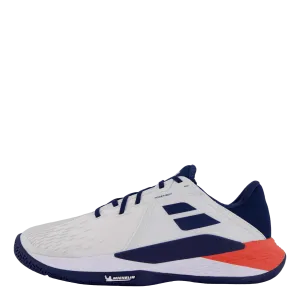 Propulse Fury 3 White/blue