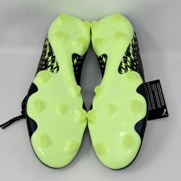 PUMA FUTURE Z 2.4 FG/AG Soccer Cleats Kids Size 4.5C Navy Green 107010-01 New