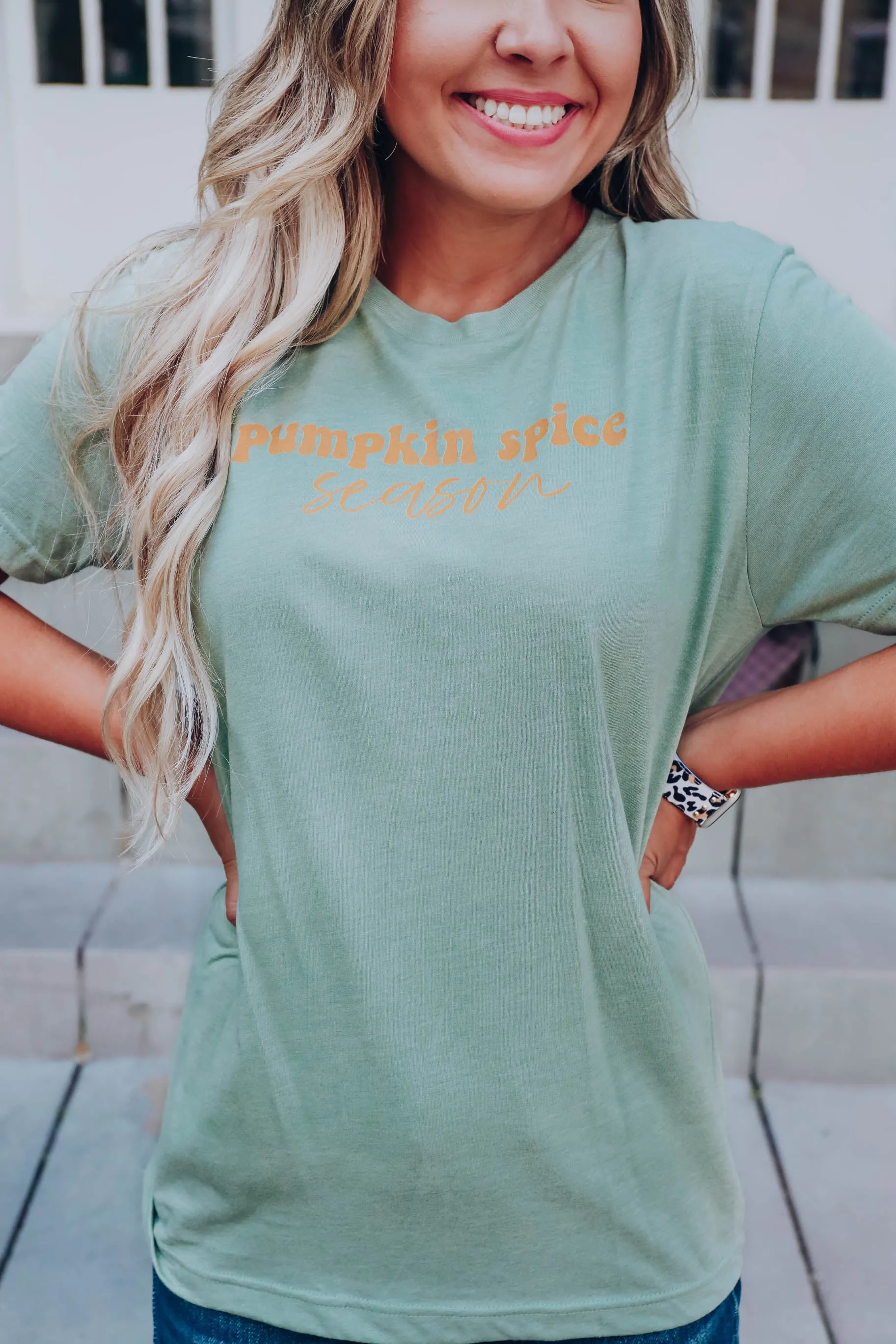 Pumpkin Spice Season Graphic Tee