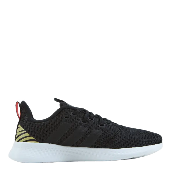Puremotion Shoes Core Black / Core Black / Acid Red