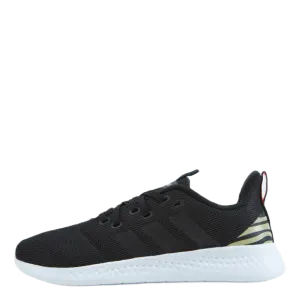 Puremotion Shoes Core Black / Core Black / Acid Red