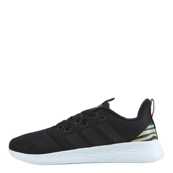 Puremotion Shoes Core Black / Core Black / Acid Red