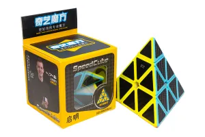 QiYi Carbon Fiber Pyraminx
