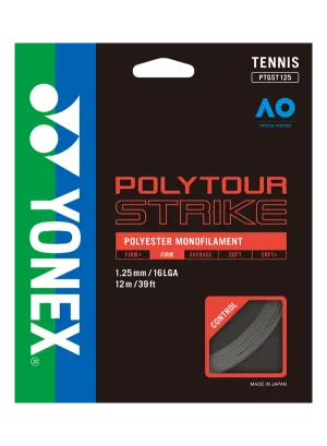 Racquet String - Polytour Strike 125 - Set