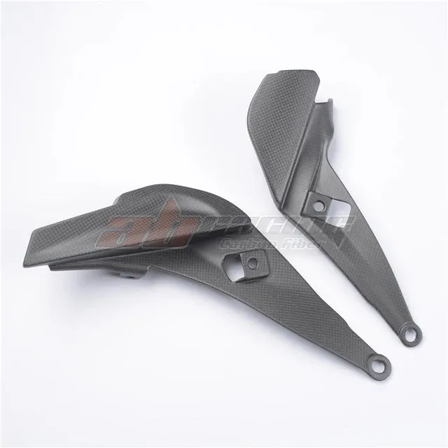 Radiator Side Cover Carbon Fiber For Ducati Multistrada 950 2017-2020 Full Carbon Fiber 100%