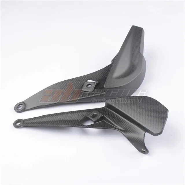 Radiator Side Cover Carbon Fiber For Ducati Multistrada 950 2017-2020 Full Carbon Fiber 100%