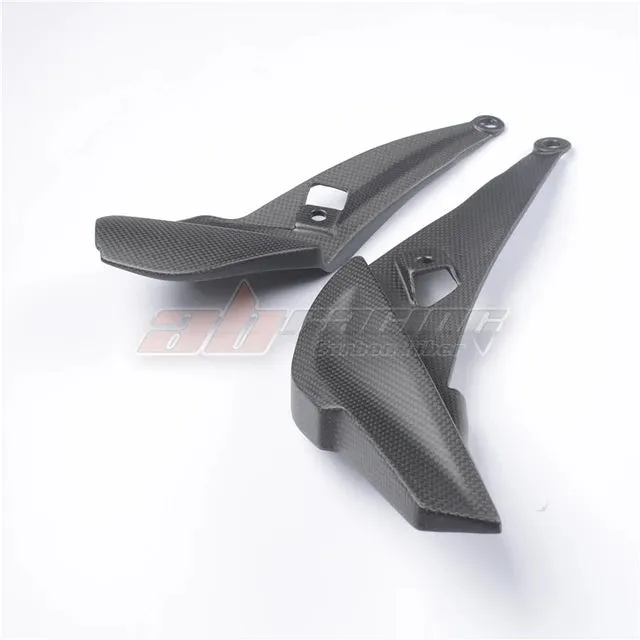 Radiator Side Cover Carbon Fiber For Ducati Multistrada 950 2017-2020 Full Carbon Fiber 100%