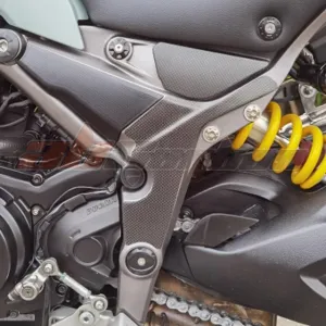 Radiator Side Cover Carbon Fiber For Ducati Multistrada 950 2017-2020 Full Carbon Fiber 100%