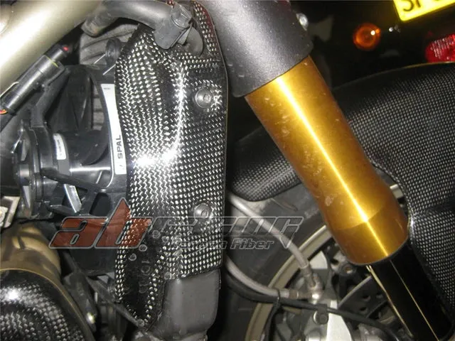 Radiator Side Cover For Ducati Streetfighter Full Carbon Fiber 100% Protection