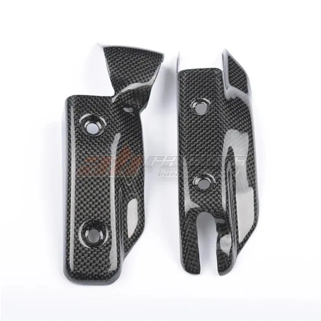 Radiator Side Cover For Ducati Streetfighter Full Carbon Fiber 100% Protection