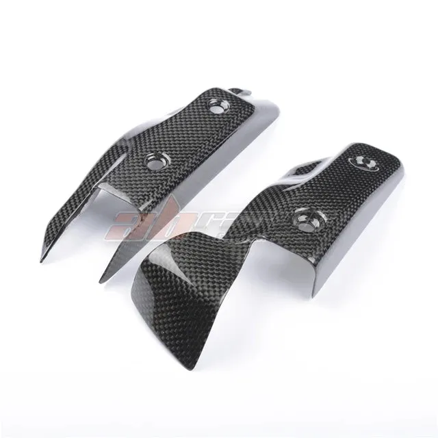 Radiator Side Cover For Ducati Streetfighter Full Carbon Fiber 100% Protection