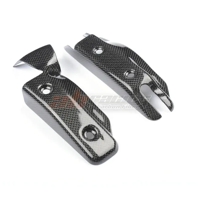 Radiator Side Cover For Ducati Streetfighter Full Carbon Fiber 100% Protection