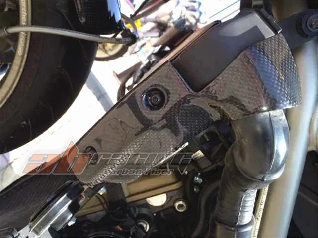 Radiator Side Cover For Ducati Streetfighter Full Carbon Fiber 100% Protection