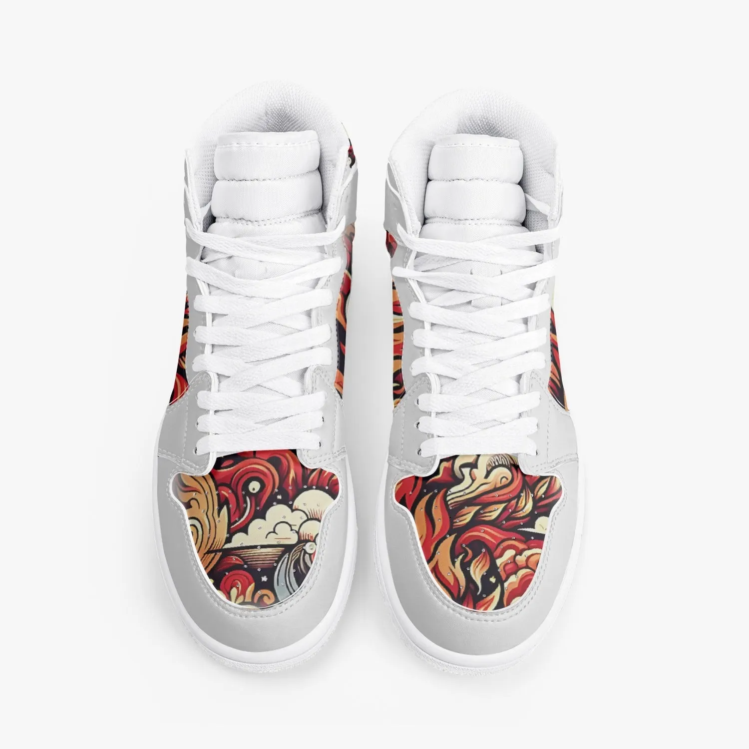 Raging Fire - High-Top Sneakers