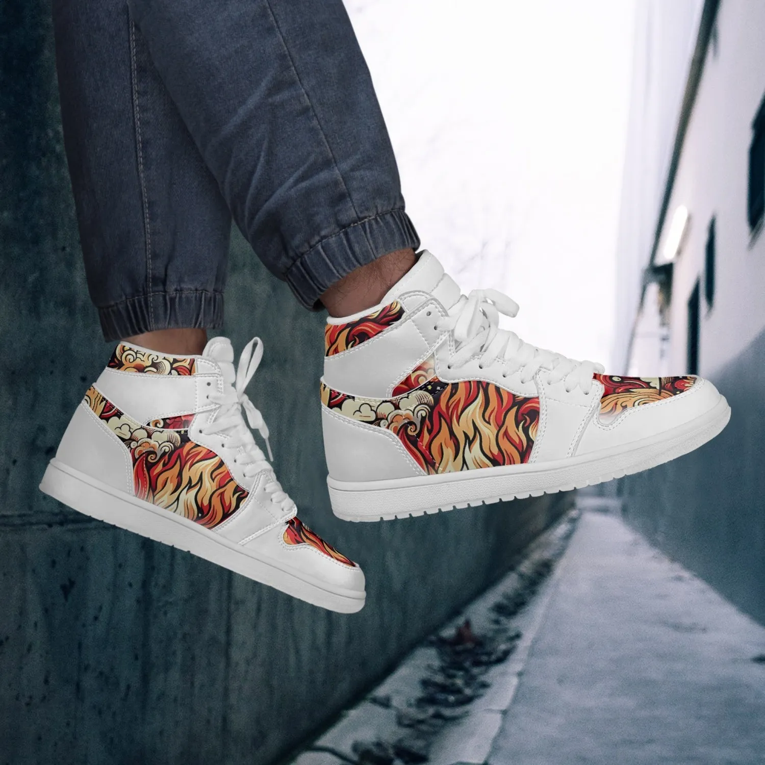 Raging Fire - High-Top Sneakers