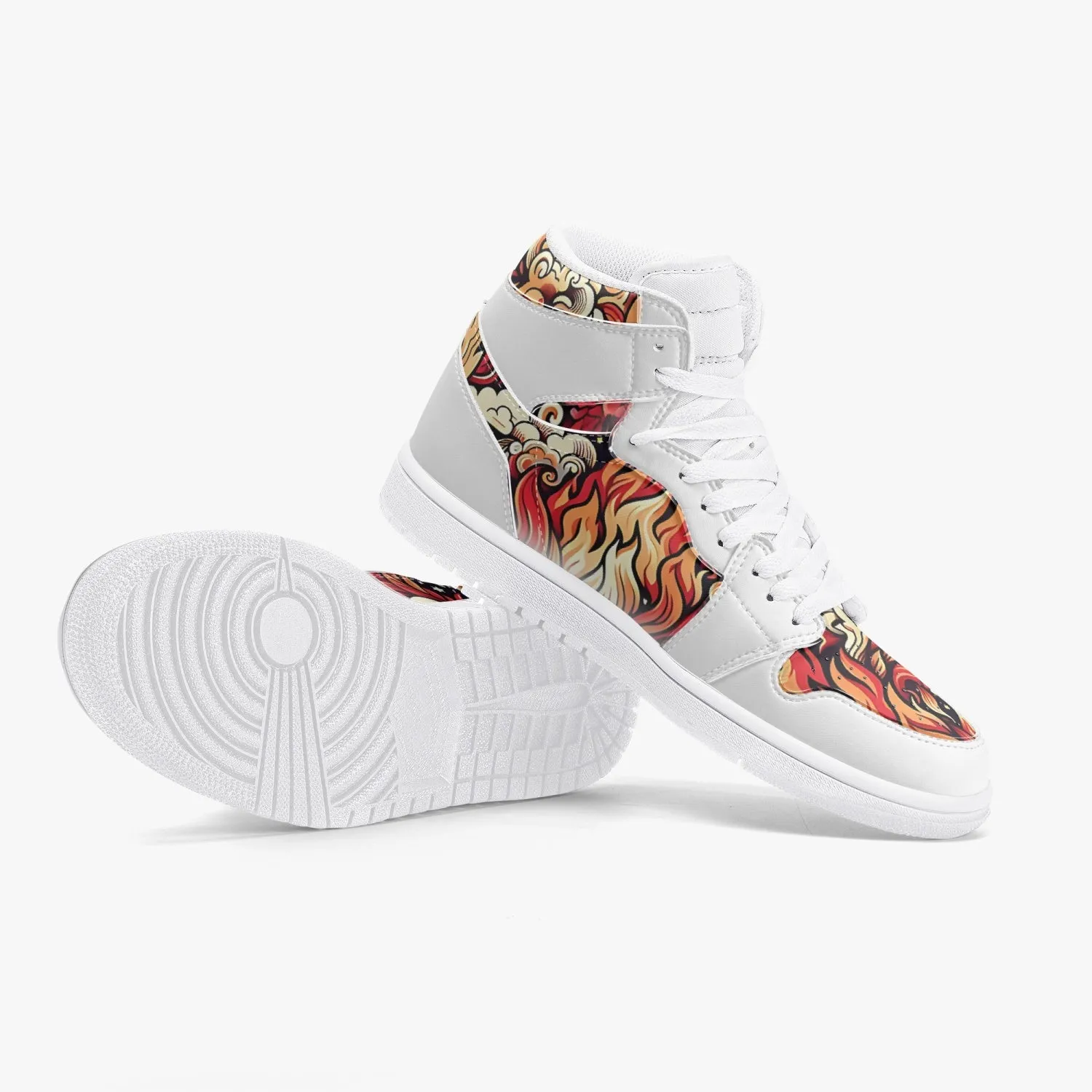 Raging Fire - High-Top Sneakers