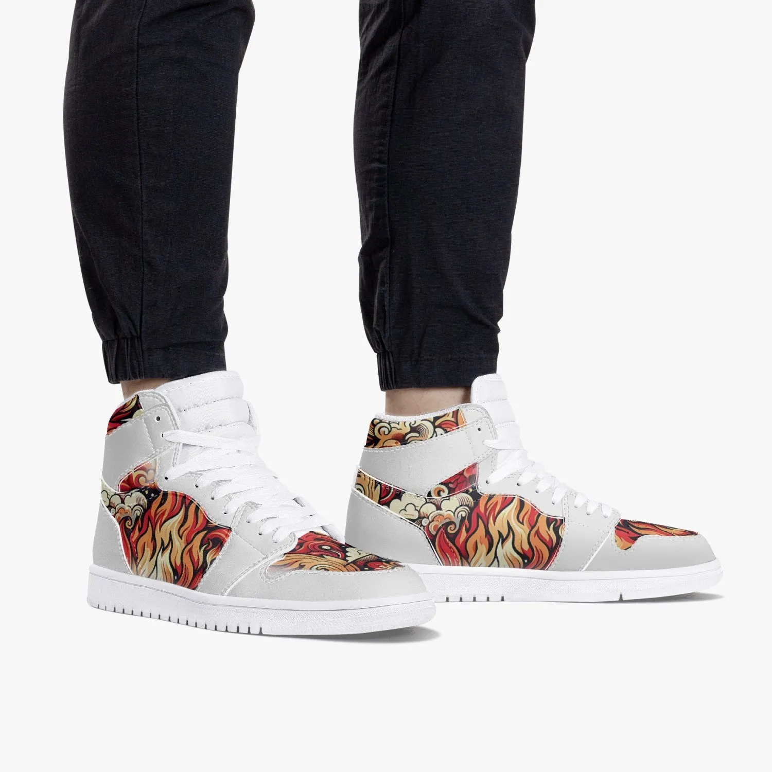 Raging Fire - High-Top Sneakers