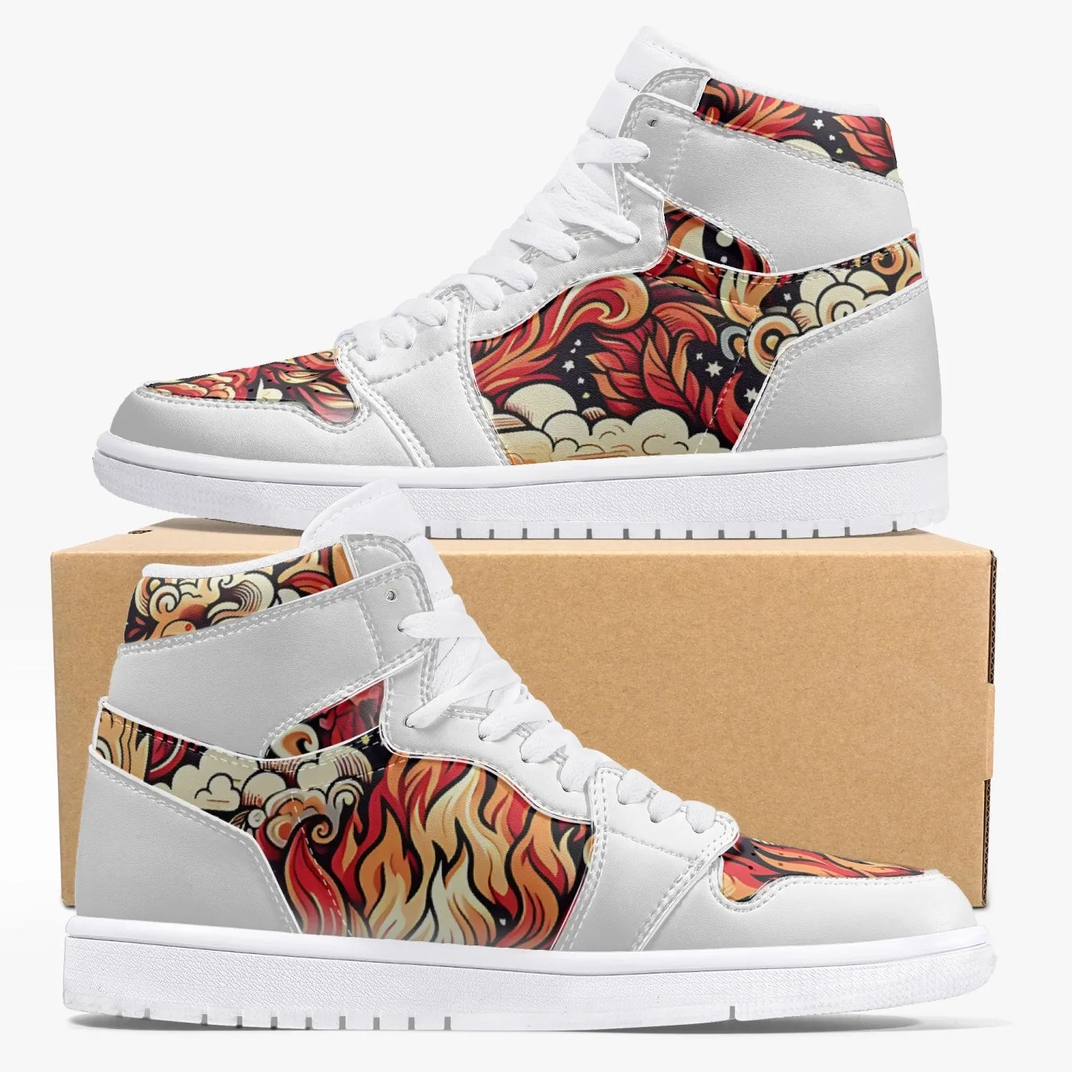 Raging Fire - High-Top Sneakers