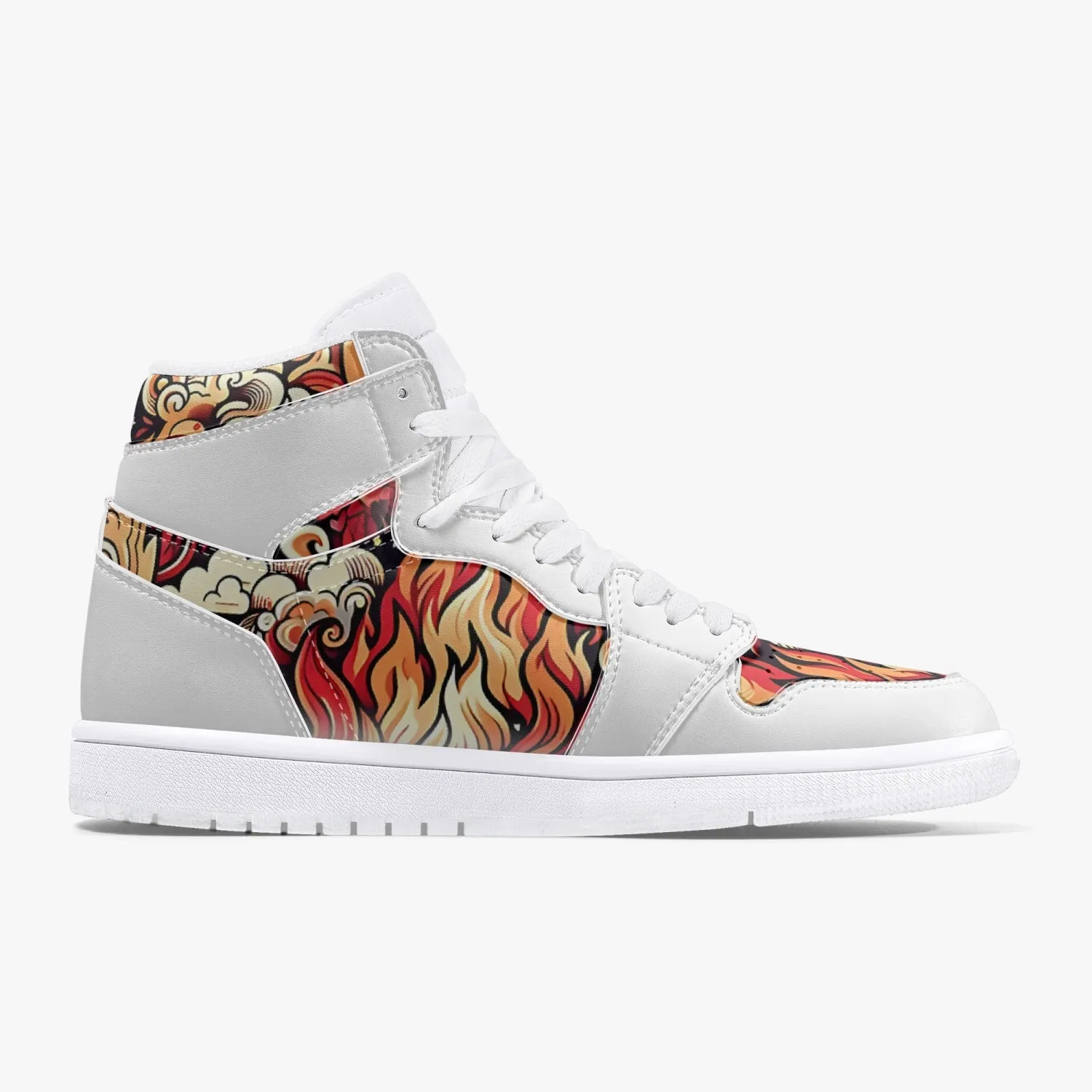 Raging Fire - High-Top Sneakers