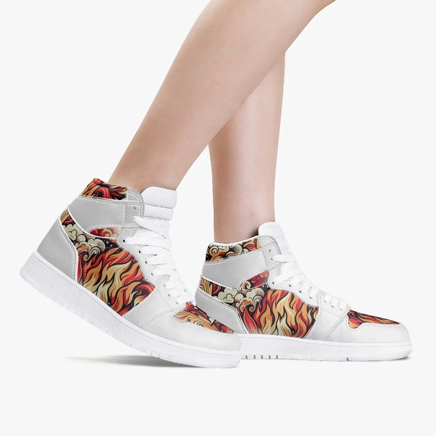 Raging Fire - High-Top Sneakers