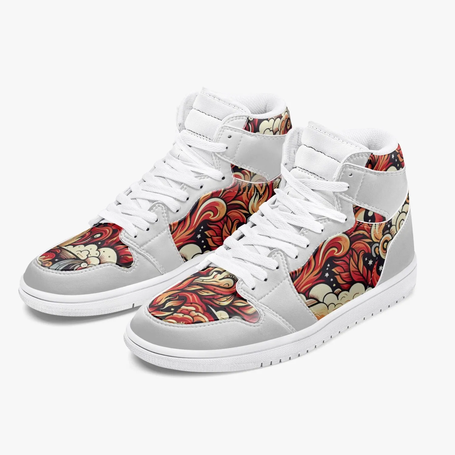 Raging Fire - High-Top Sneakers