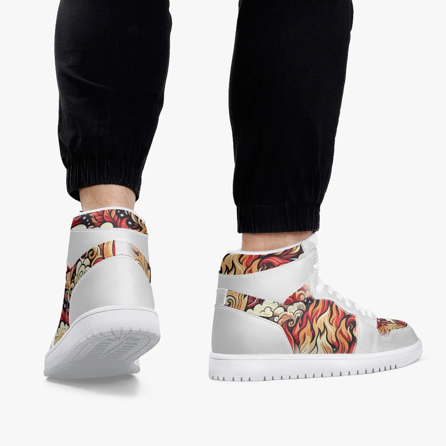 Raging Fire - High-Top Sneakers