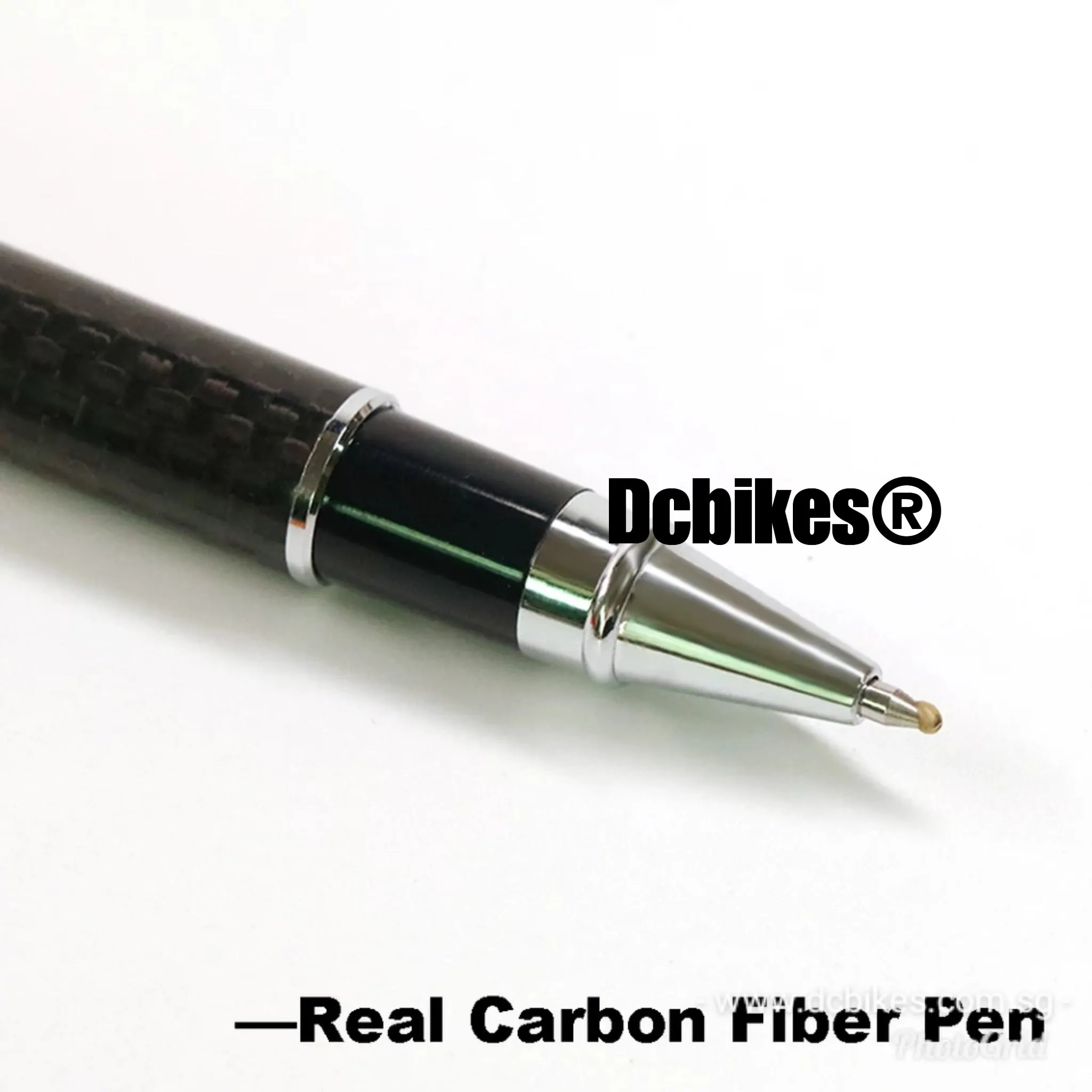 Real Carbon Fiber Race Pen