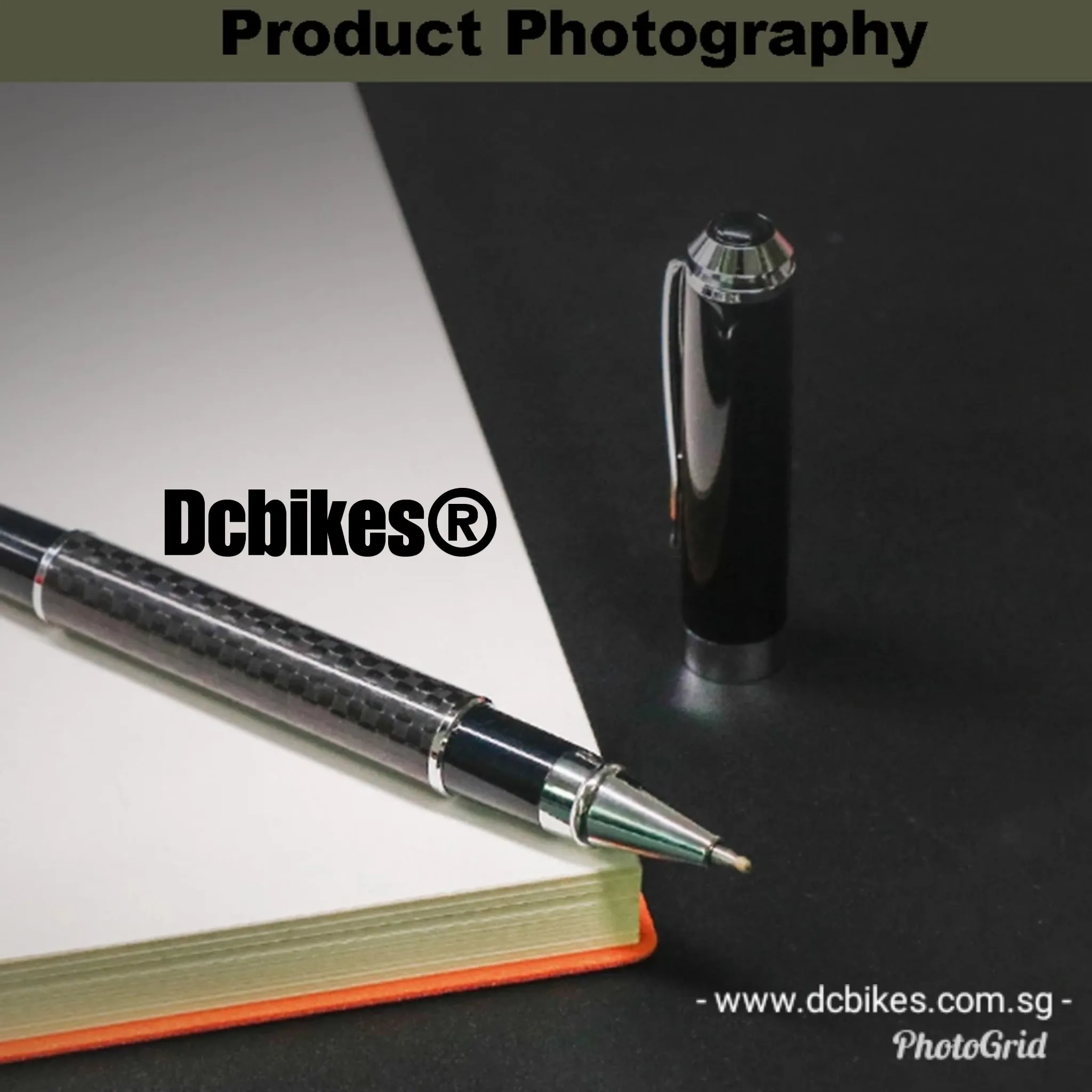 Real Carbon Fiber Race Pen