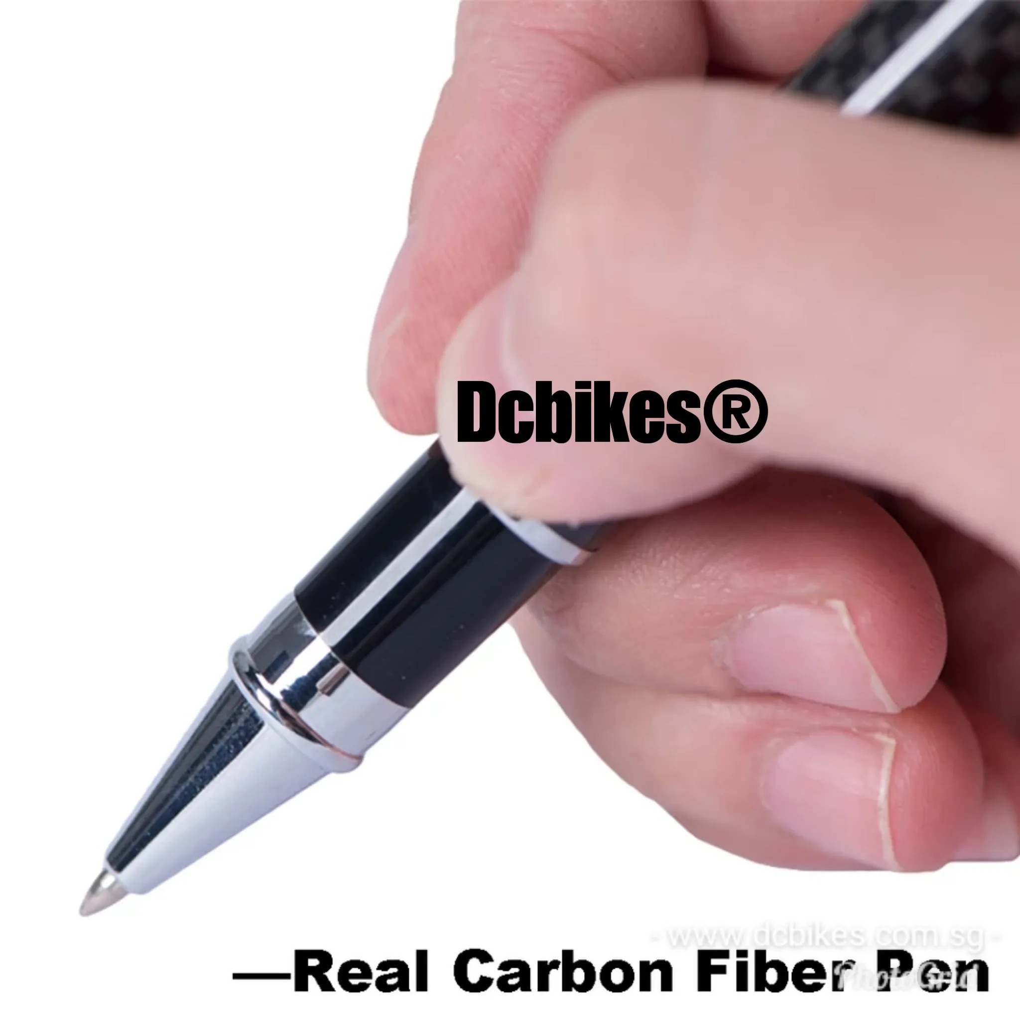 Real Carbon Fiber Race Pen