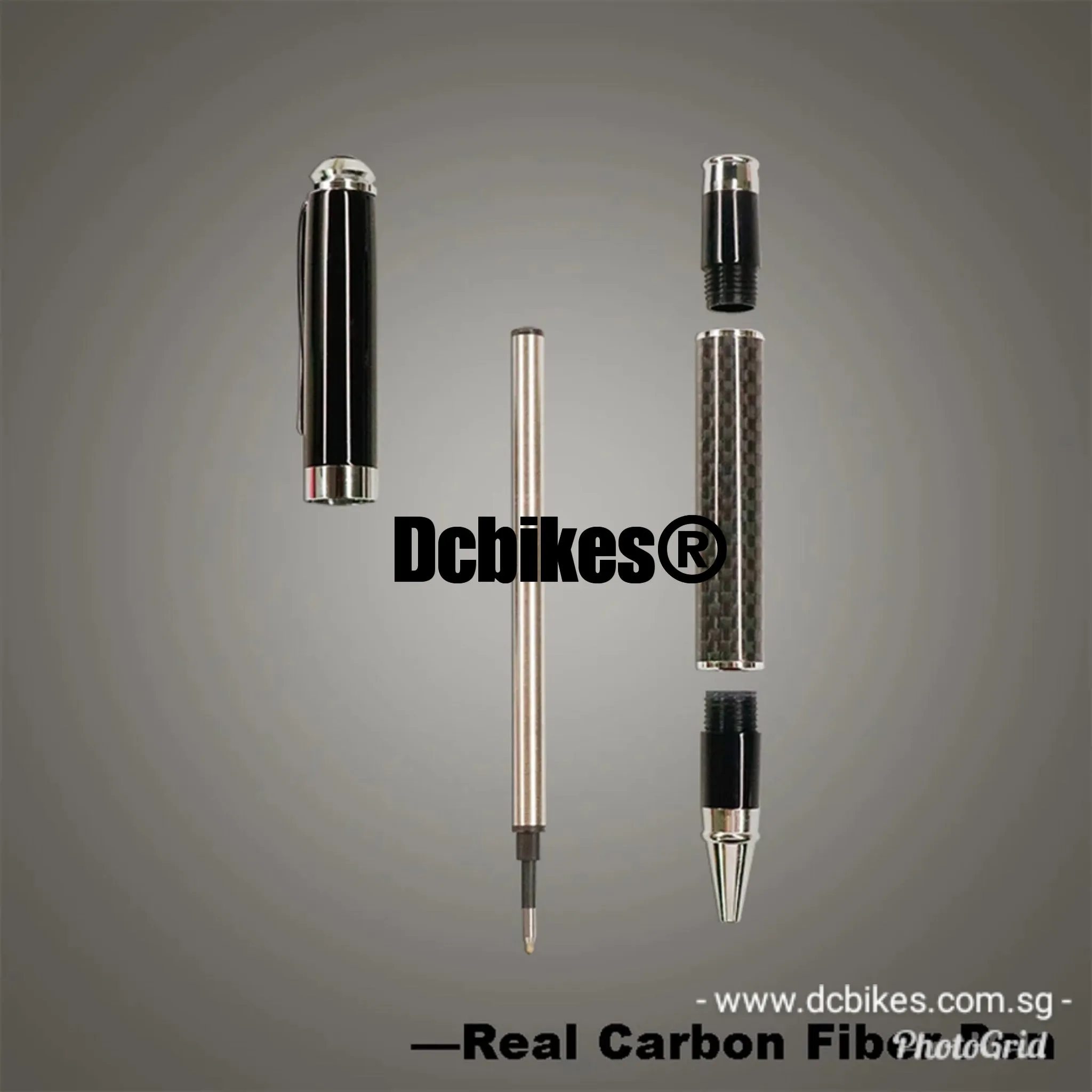 Real Carbon Fiber Race Pen
