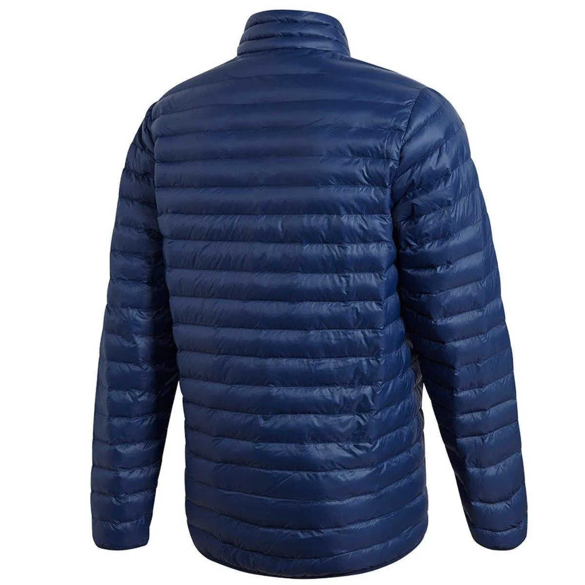 Real Madrid soccer navy light padded jacket 2019/20 - Adidas