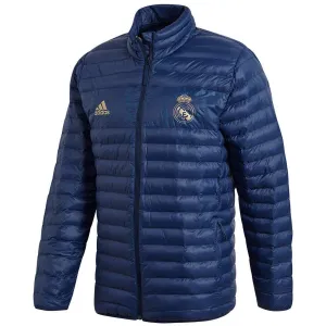 Real Madrid soccer navy light padded jacket 2019/20 - Adidas