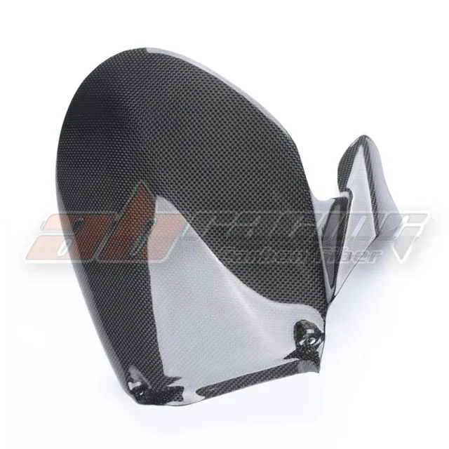 Rear Hugger Fender Tire Mudguard Cover For Ducati 749 999 Full Carbon Fiber 100%