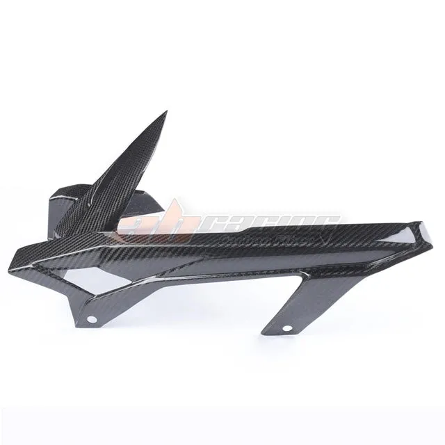Rear Hugger Tire Mudguard Fender For Kawasaki Ninja400 2017 2020 Full Carbon Fiber 100%