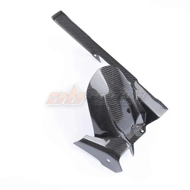 Rear Hugger Tire Mudguard Fender For Kawasaki Ninja400 2017 2020 Full Carbon Fiber 100%