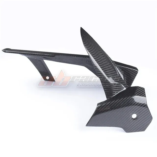 Rear Hugger Tire Mudguard Fender For Kawasaki Ninja400 2017 2020 Full Carbon Fiber 100%