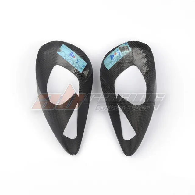 Rear Mirrors  For Ducati Supersport 2017 2019 Full Carbon Fiber 100%