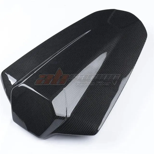 Rear Seat Cover Trim Cowling For Monster 950 Stealth 2021 2023 Full Carbon Fiber 100%    -