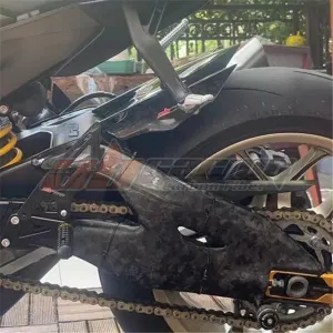 Rear Swingarm Frame Guard Cowling Fairing For Yamaha YZF R1 2015 2020 Full Carbon Fiber 100%