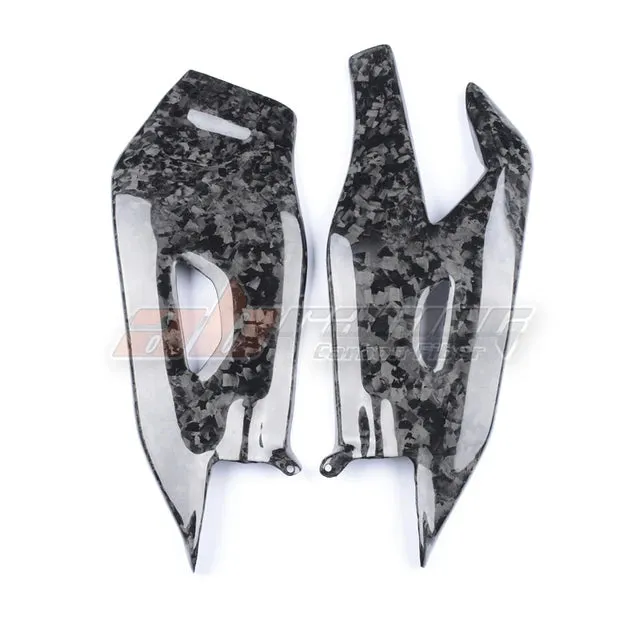 Rear Swingarm Frame Guard Cowling Fairing For Yamaha YZF R1 2015 2020 Full Carbon Fiber 100%