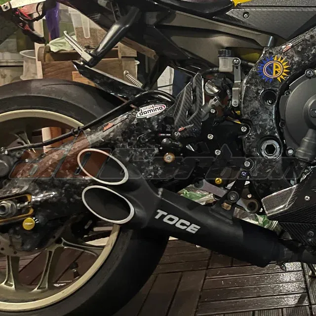 Rear Swingarm Frame Guard Cowling Fairing For Yamaha YZF R1 2015 2020 Full Carbon Fiber 100%