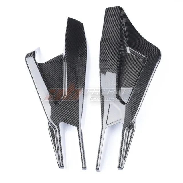 Rear Swingarm Frame Guard Cowling Fairing in Carbon Fiber For BMW S1000RR 2019 2023