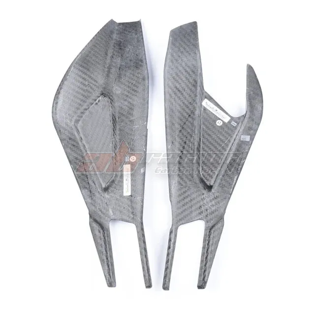 Rear Swingarm Frame Guard Cowling Fairing in Carbon Fiber For BMW S1000RR 2019 2023
