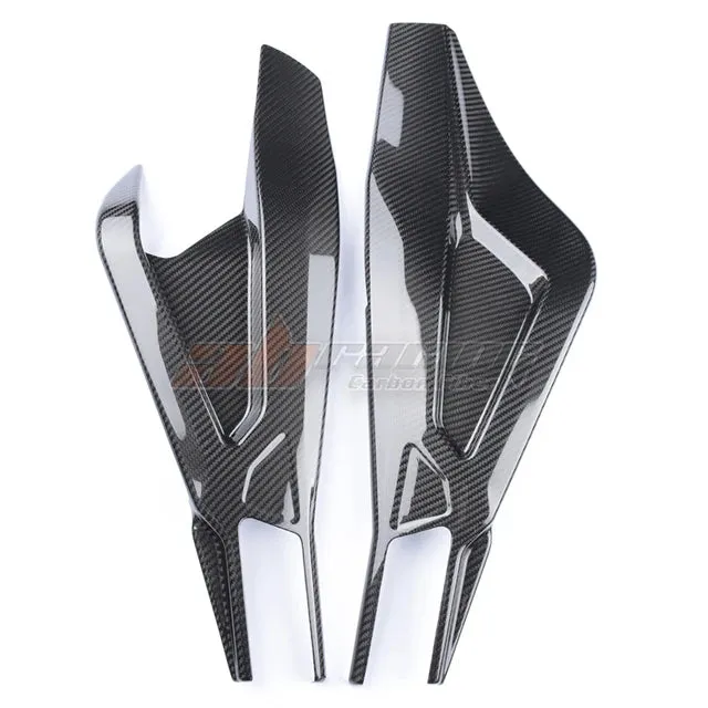 Rear Swingarm Frame Guard Cowling Fairing in Carbon Fiber For BMW S1000RR 2019 2023
