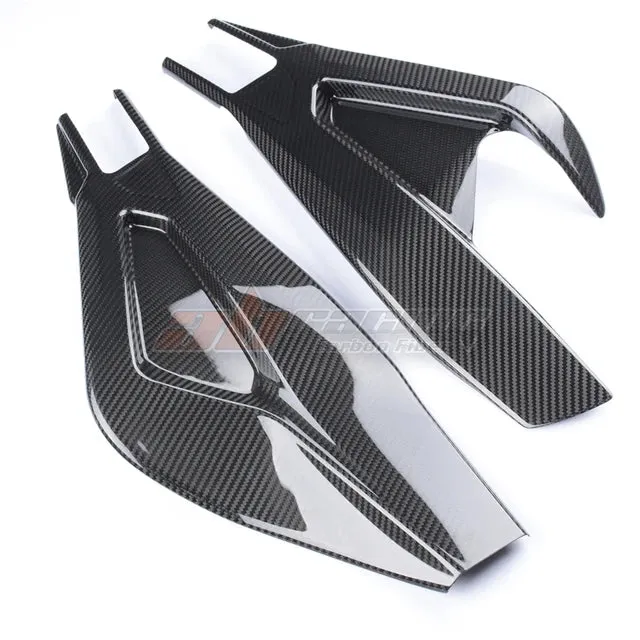 Rear Swingarm Frame Guard Cowling Fairing in Carbon Fiber For BMW S1000RR 2019 2023