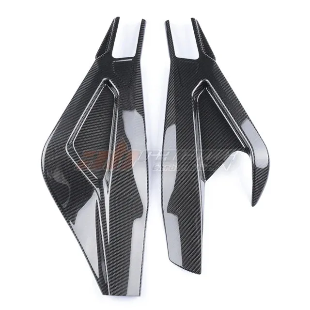 Rear Swingarm Frame Guard Cowling Fairing in Carbon Fiber For BMW S1000RR 2019 2023