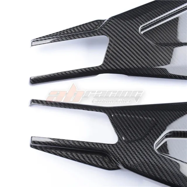 Rear Swingarm Frame Guard Cowling Fairing in Carbon Fiber For BMW S1000RR 2019 2023