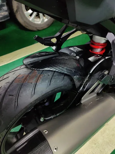 Rear Tire Hugger Mud Guard Fender Fairing For Bmw S1000xr 2020-2022 Carbon Fiber
