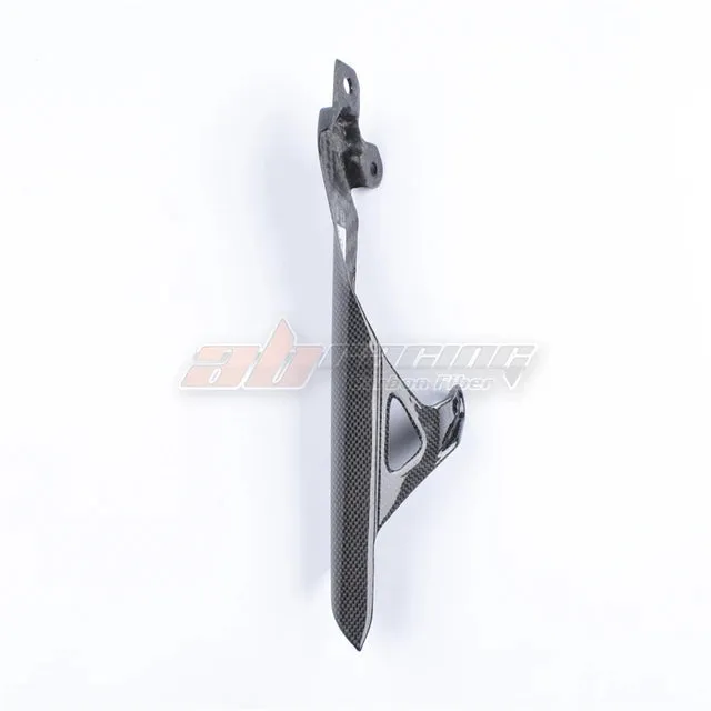 Rear Upper Chain Guard Mud Cover Fairing Cowl For Ducati Monster 1200/1200S 2017  Full Carbon Fiber 100%