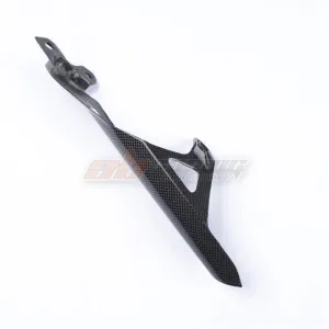 Rear Upper Chain Guard Mud Cover Fairing Cowl For Ducati Monster 1200/1200S 2017  Full Carbon Fiber 100%